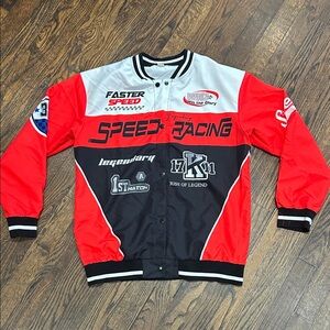 Speed Racing Jacket costume